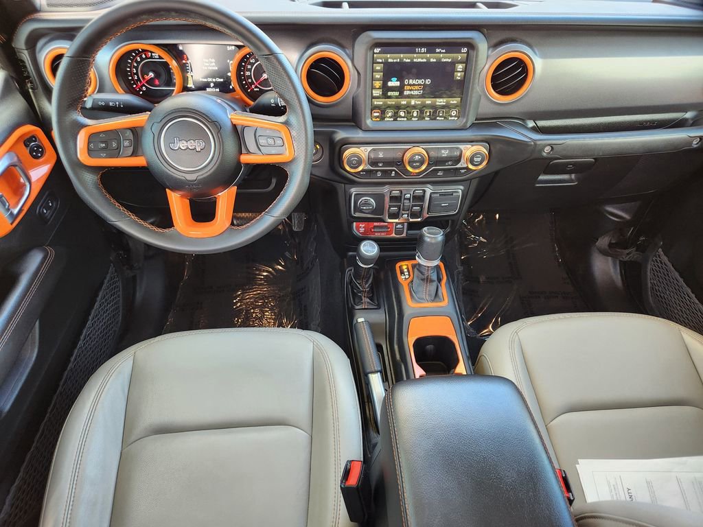 Used 2022 Jeep Gladiator Mojave w/ Trailer Tow Package image 16