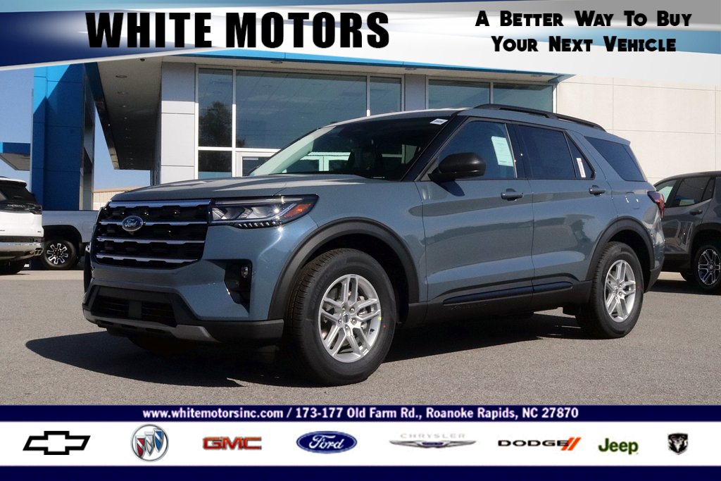 New 2026 Ford Explorer Active w/ Active Comfort Package