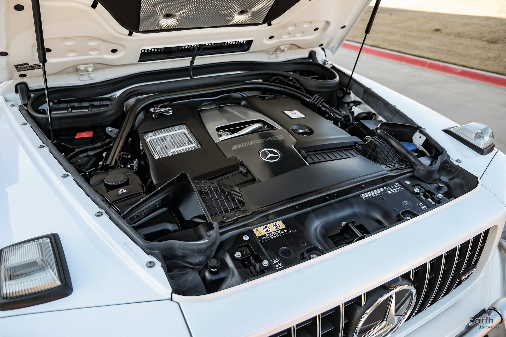 Used 2021 Mercedes-Benz G 63 AMG 4MATIC image 91