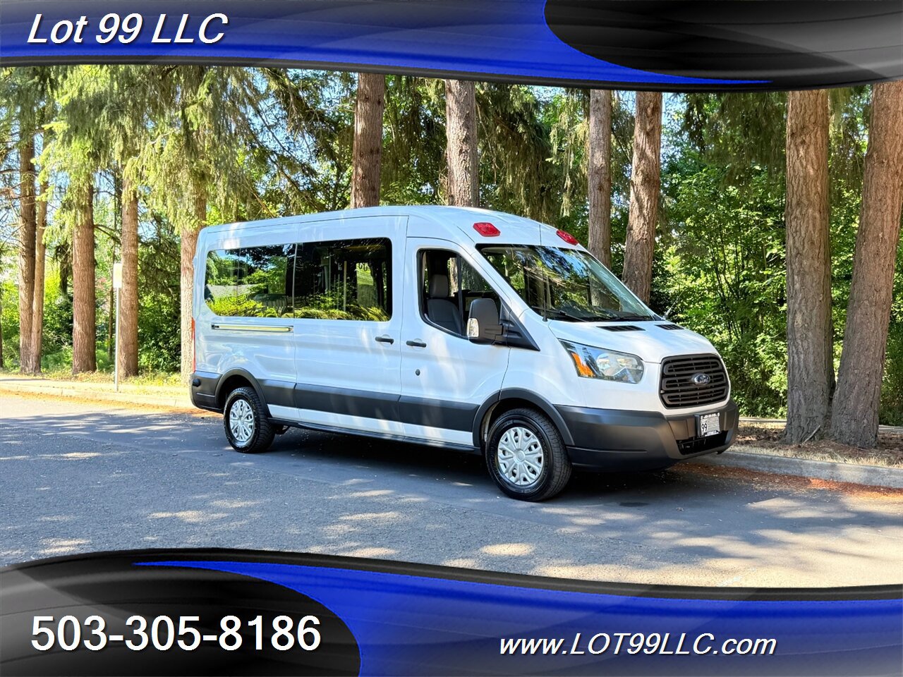 Used 2015 Ford Transit 250 148 Medium Roof RWD image 13