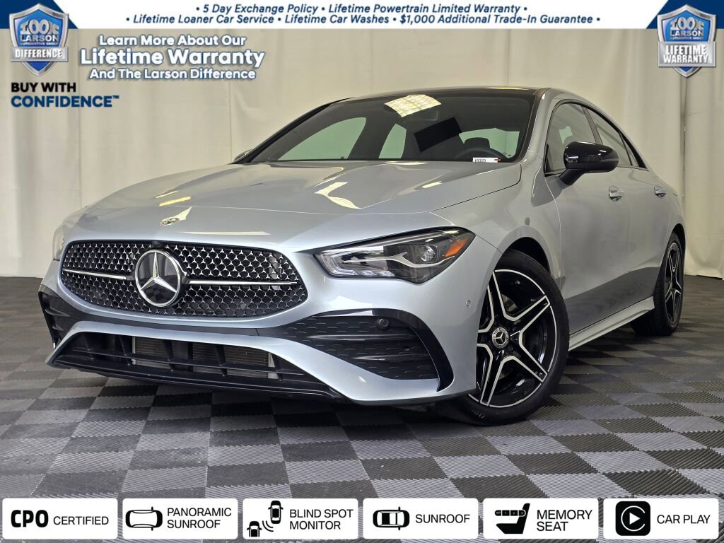 Used 2025 Mercedes-Benz CLA 250 4MATIC