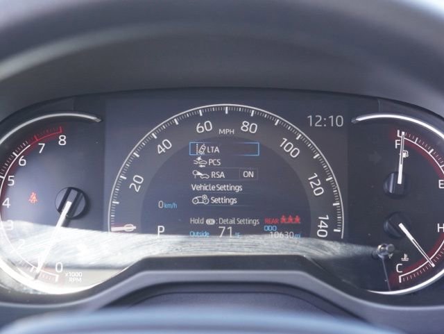 Certified 2025 Toyota RAV4 LE FWD image 19