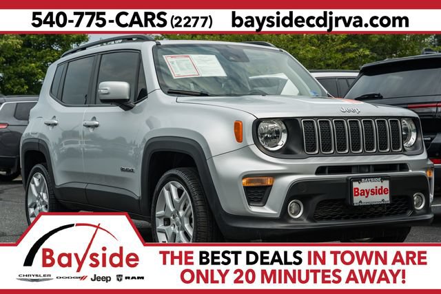 Used 2021 Jeep Renegade Latitude