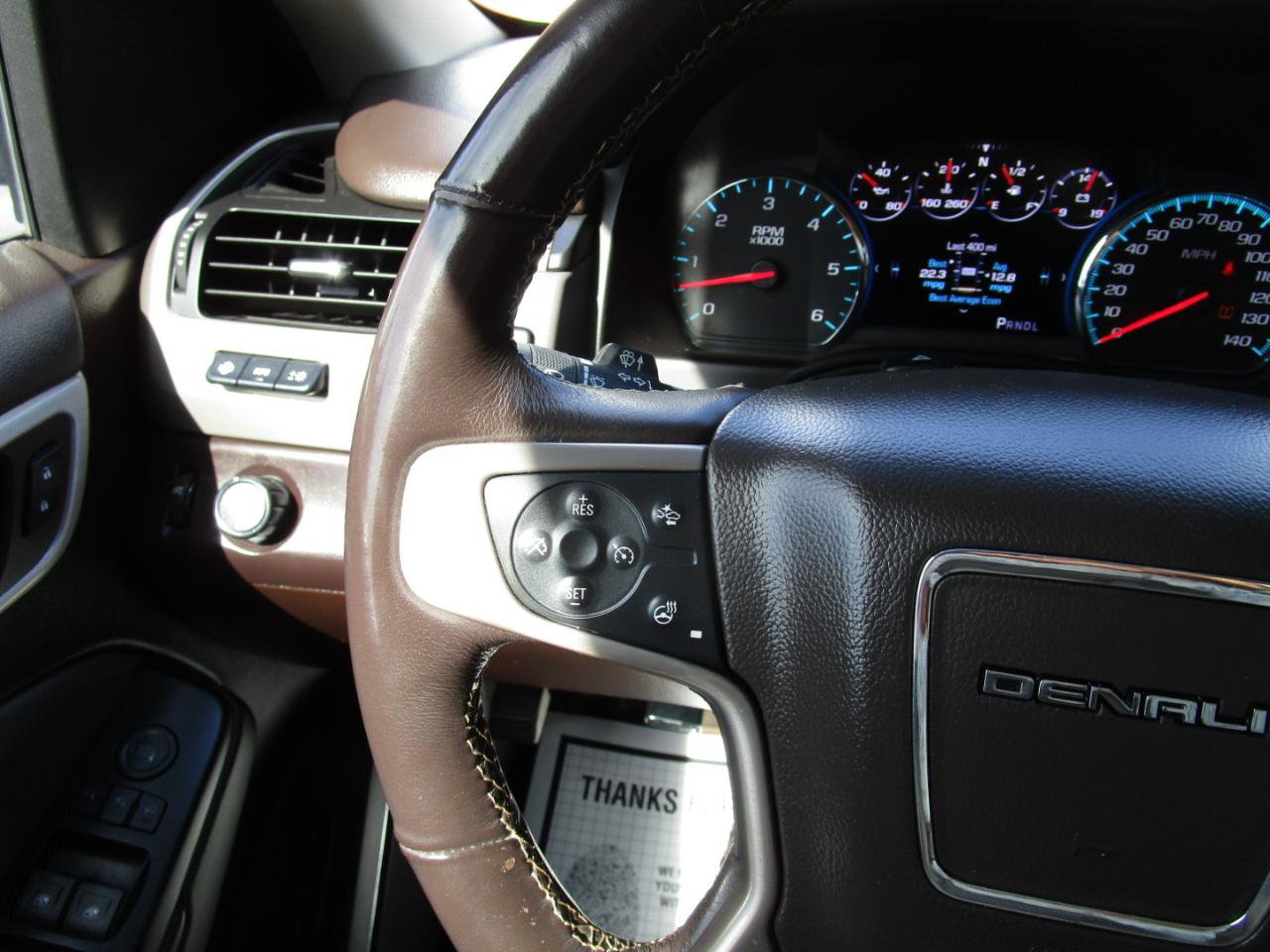 Used 2018 GMC Yukon XL Denali w/ Denali Ultimate Package RWD image 15