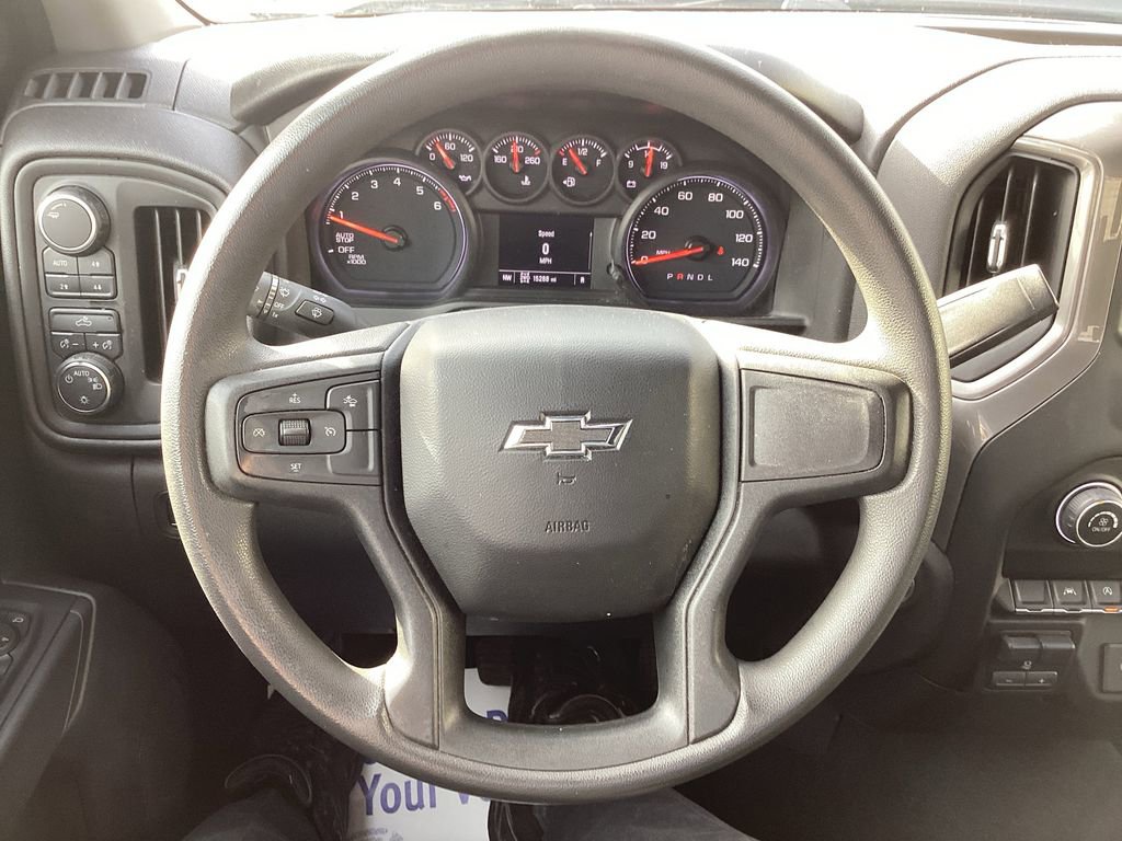 Used 2023 Chevrolet Silverado 1500 Custom Trail Boss w/ LPO, Dark Essentials Package image 14