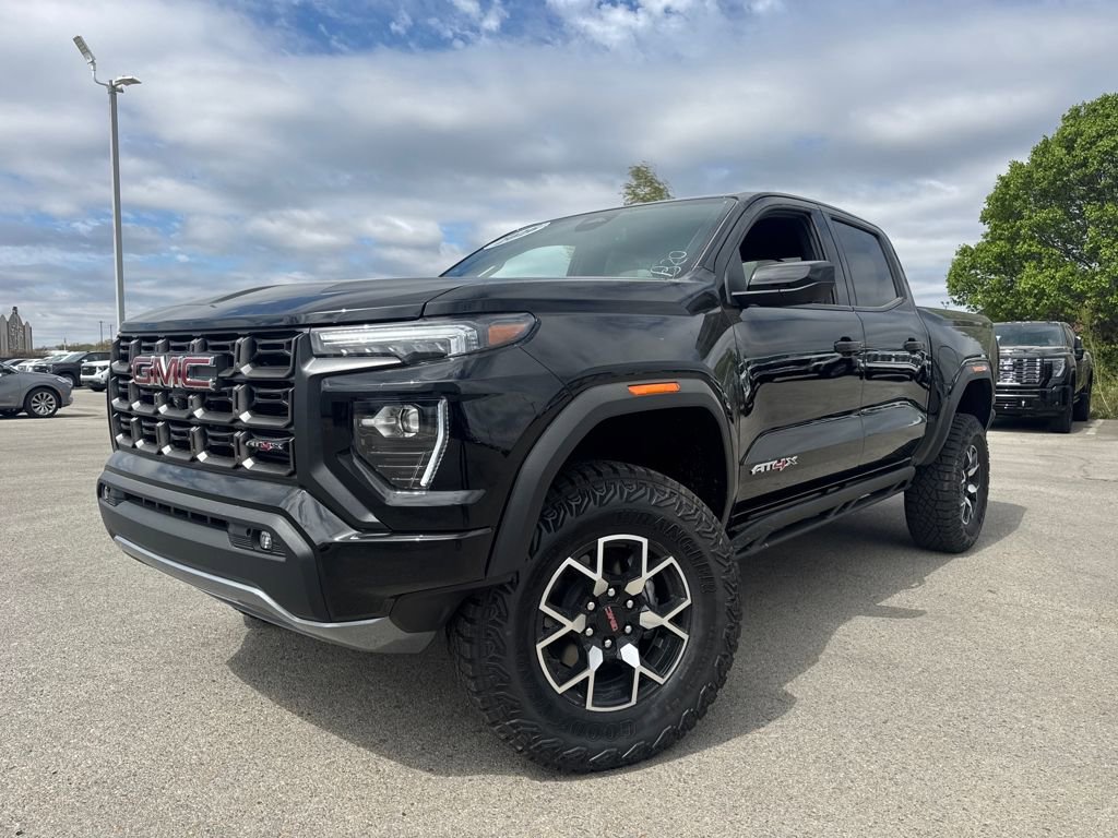 New 2026 GMC Canyon AT4X AWD/4WD image 1