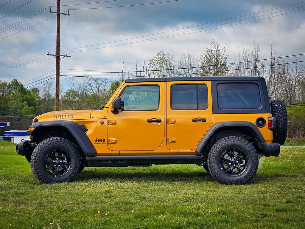 New 2026 Jeep Wrangler Unlimited Sport AWD/4WD image 6