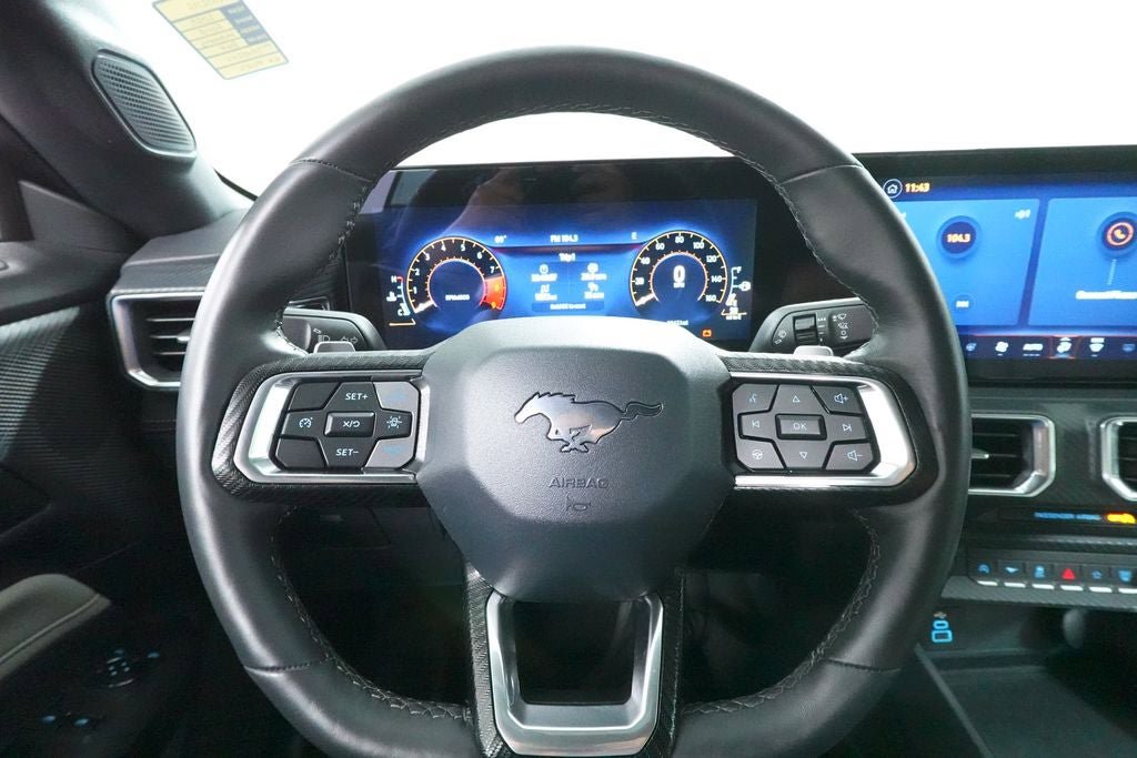 Certified 2025 Ford Mustang GT Premium w/ Mustang Nite Pony Package RWD image 11