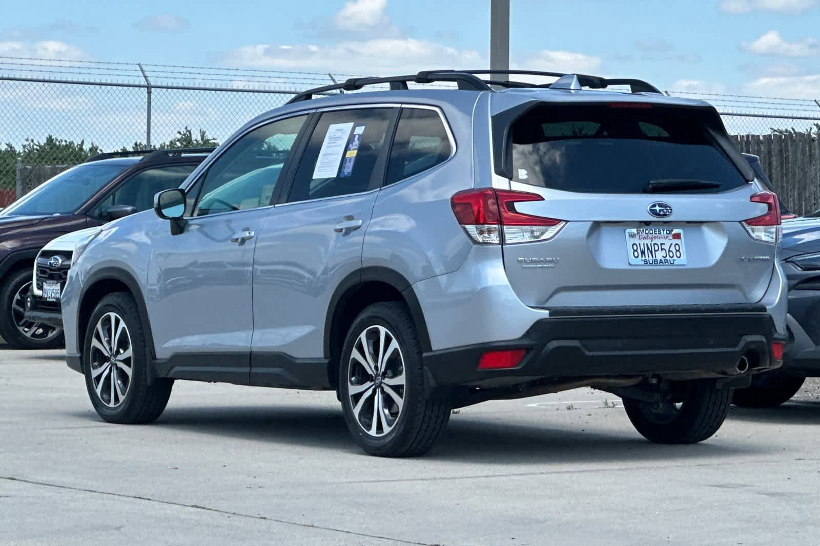 Used 2021 Subaru Forester Limited AWD/4WD image 5