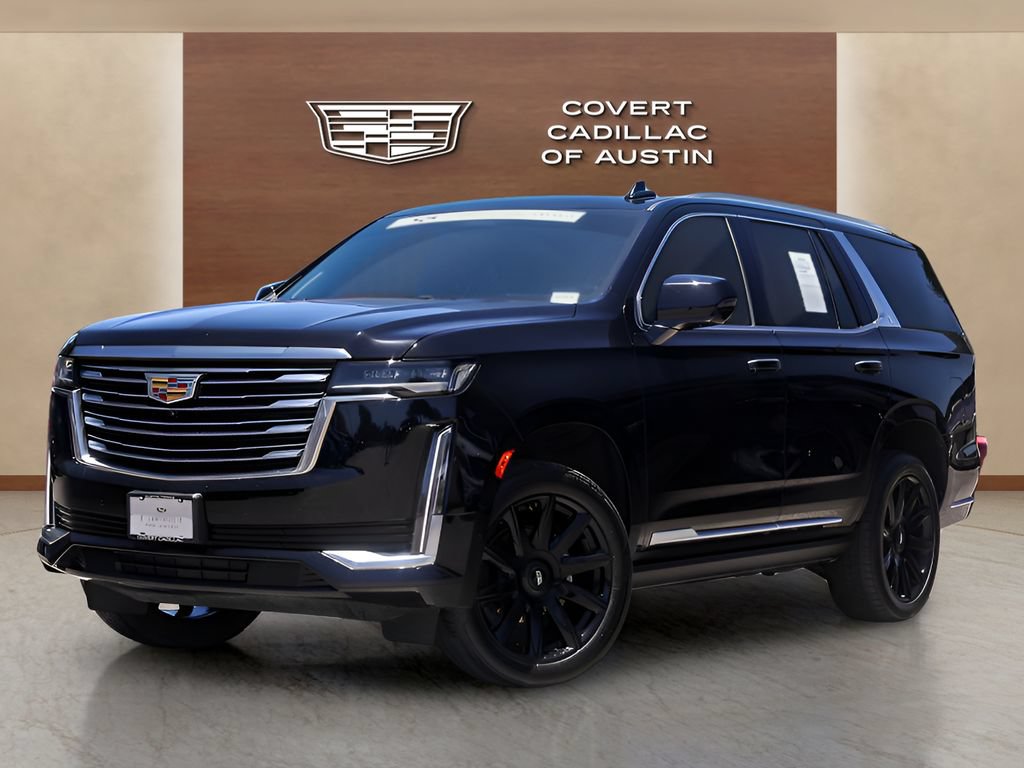 Certified 2023 Cadillac Escalade Premium Luxury Platinum AWD/4WD image 1