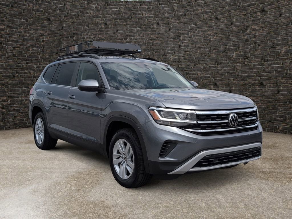 Used 2021 Volkswagen Atlas S FWD image 2