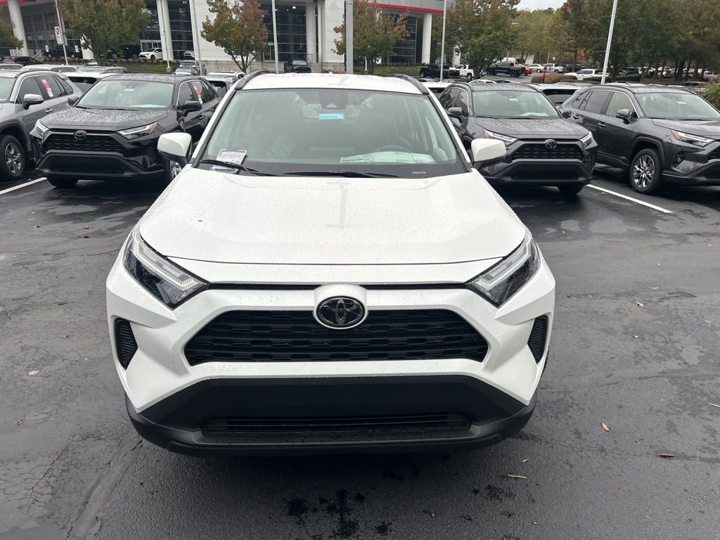 New 2025 Toyota RAV4 XLE image 2