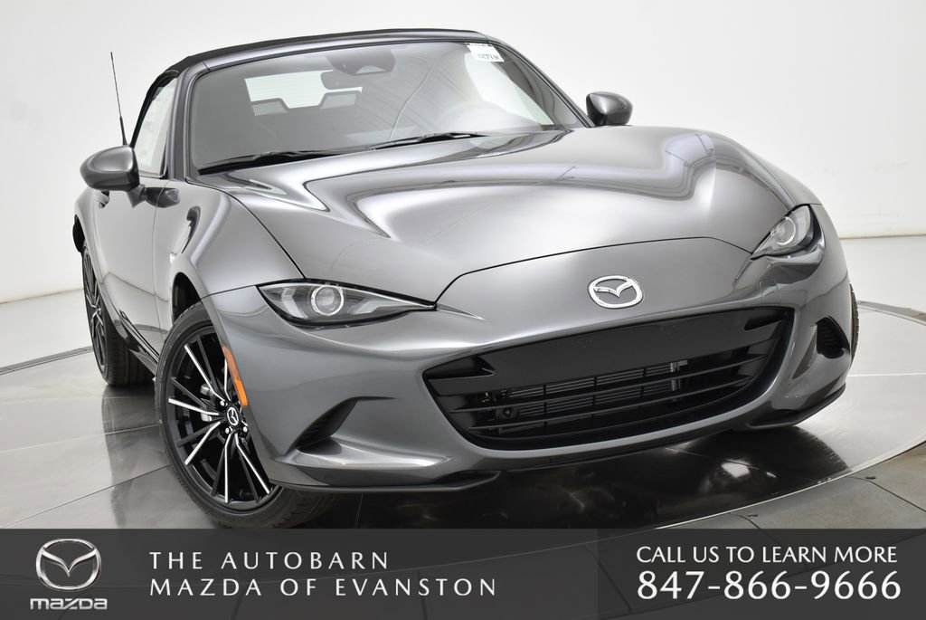 New 2025 MAZDA MX-5 Miata Grand Touring image 4
