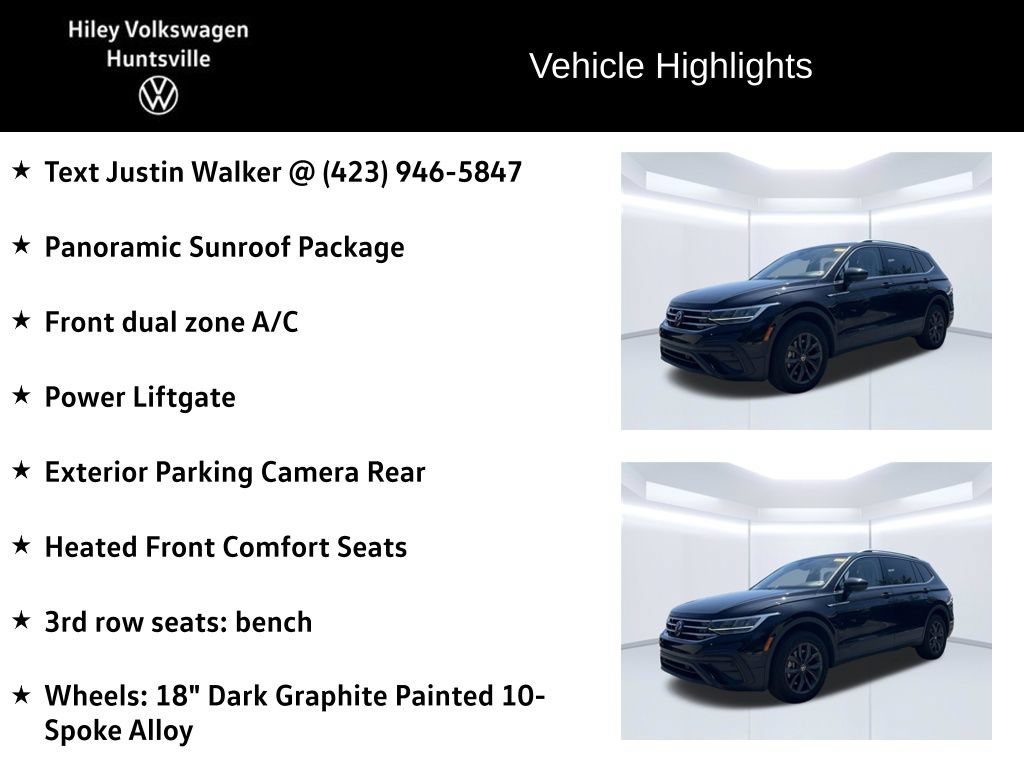Certified 2023 Volkswagen Tiguan SE FWD image 6