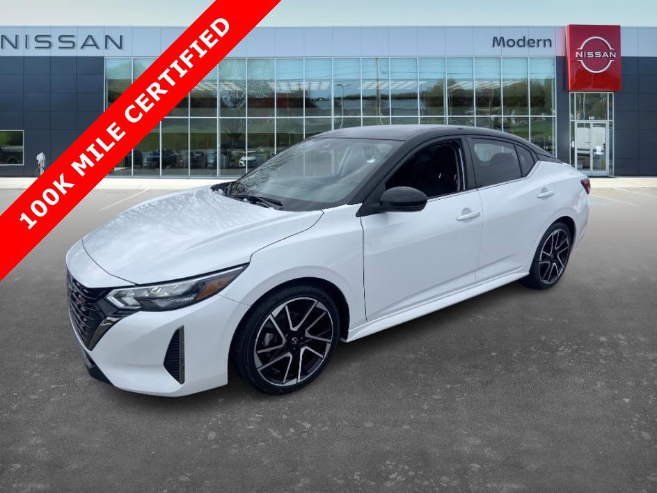 Certified 2024 Nissan Sentra SR image 1