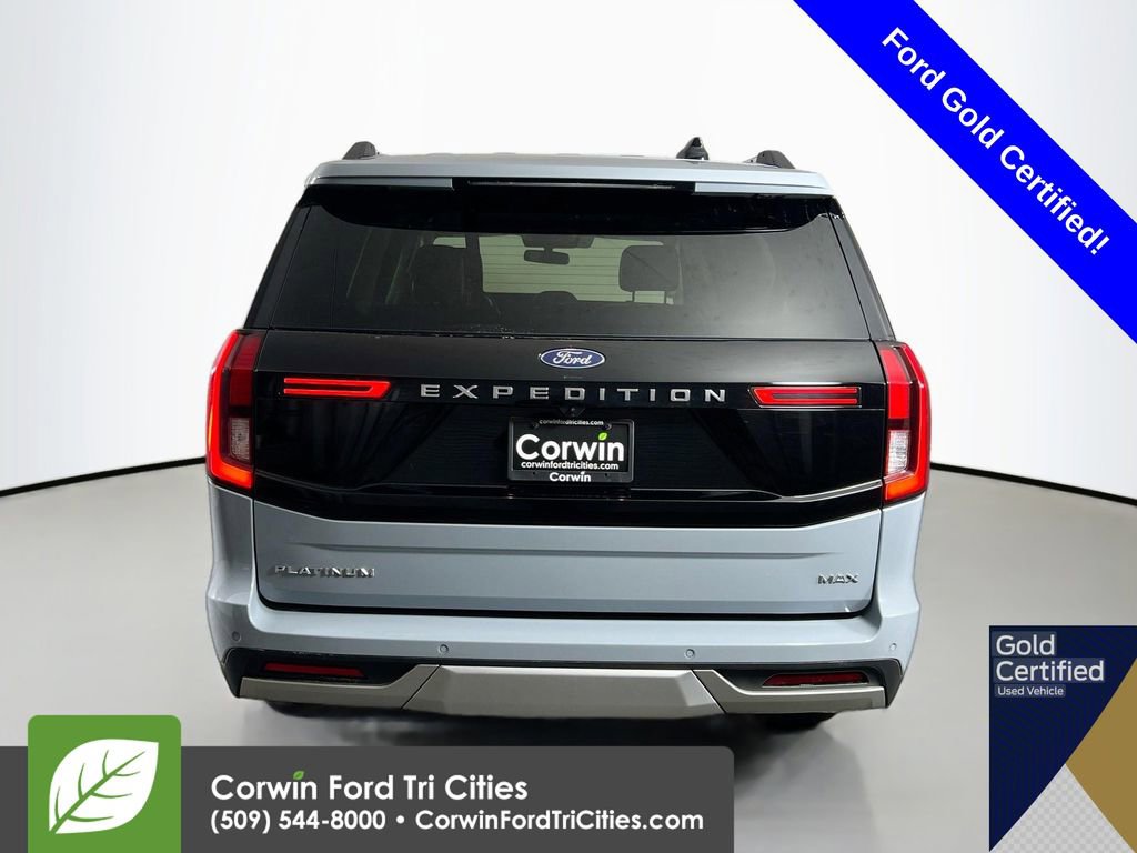 Certified 2025 Ford Expedition Max Platinum image 14