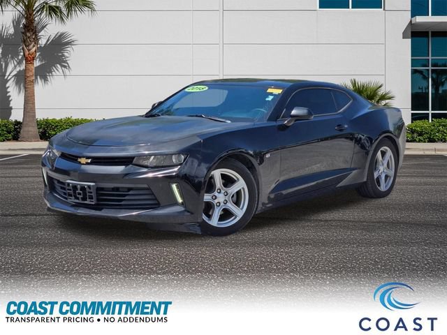 Used 2018 Chevrolet Camaro LS RWD image 1