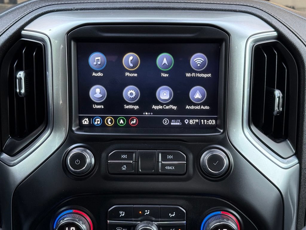 Used 2020 Chevrolet Silverado 1500 LTZ w/ LTZ Premium Package AWD/4WD image 33