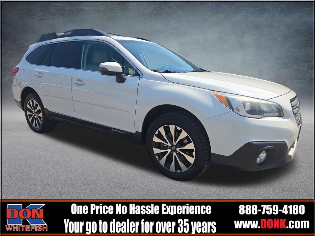 Used 2016 Subaru Outback 2.5i Limited