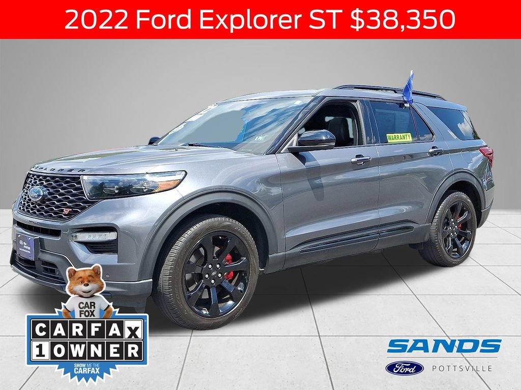 Certified 2022 Ford Explorer ST w/ Equipment Group 401A
