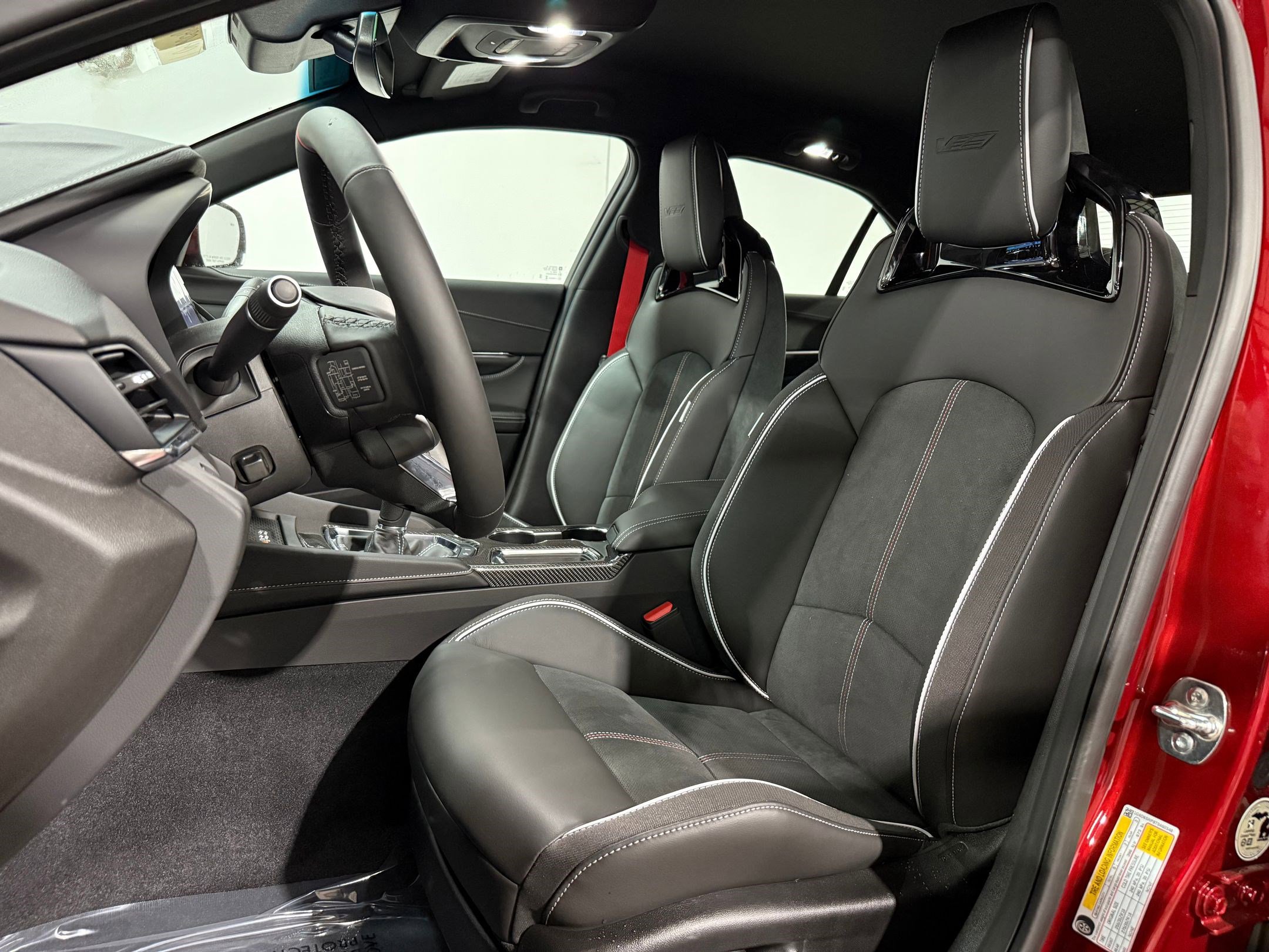 New 2026 Cadillac CT4 V Blackwing RWD image 5