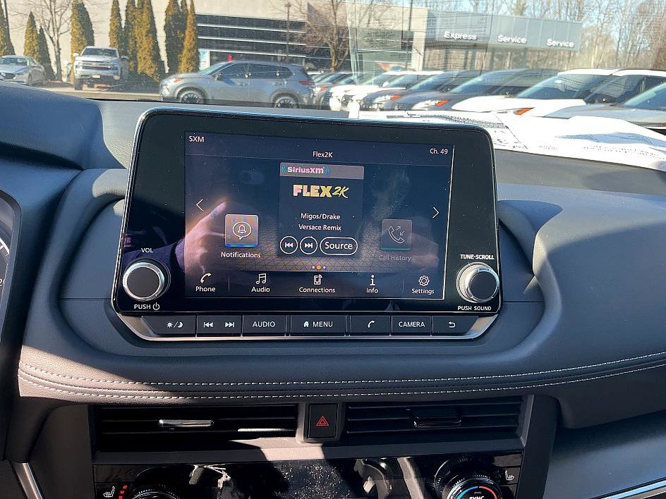 New 2026 Nissan Rogue Dark Armor image 11