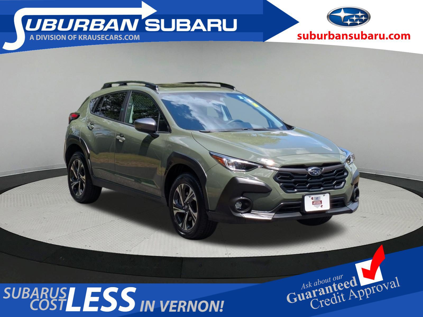 Certified 2026 Subaru Crosstrek 2.5i Premium AWD/4WD image 1