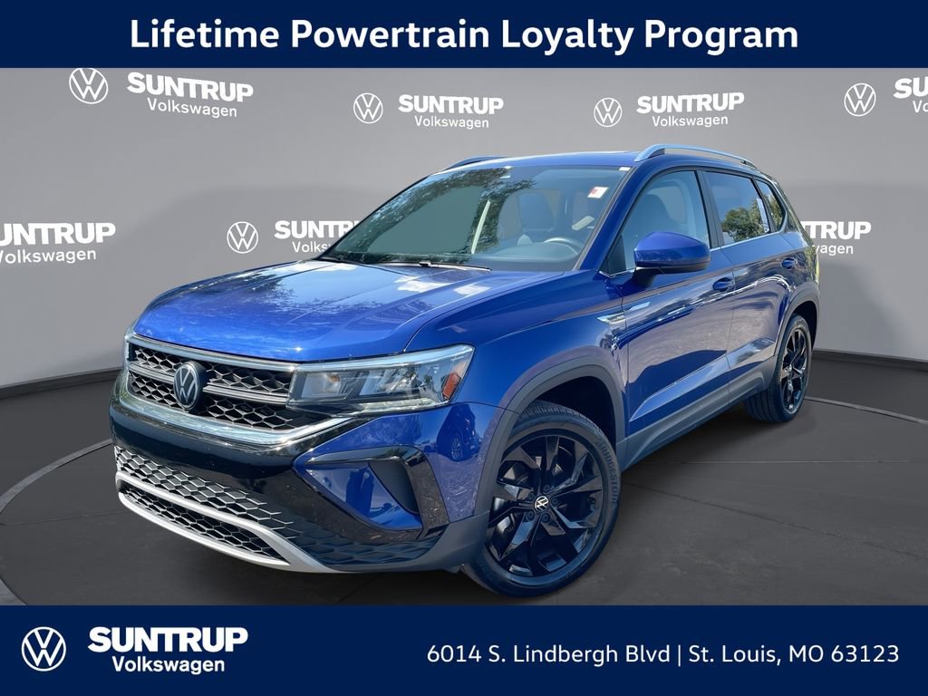 Used 2022 Volkswagen Taos SE