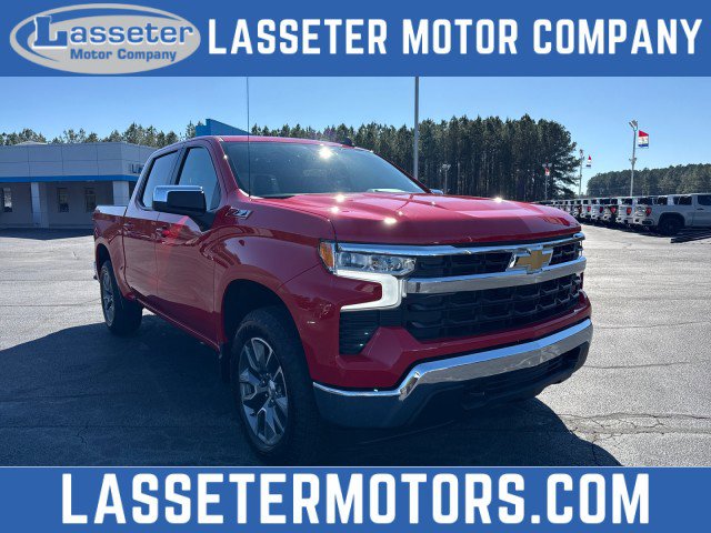 New 2026 Chevrolet Silverado 1500 LT image 1