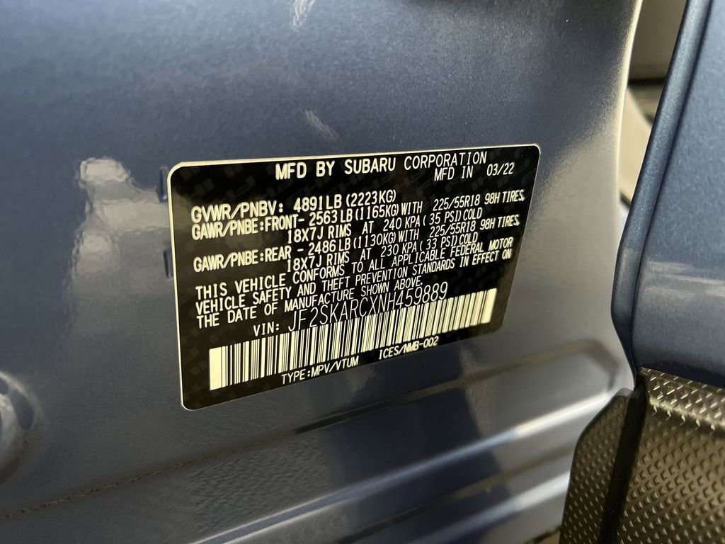 Used 2022 Subaru Forester Touring w/ Popular Package #3 image 35