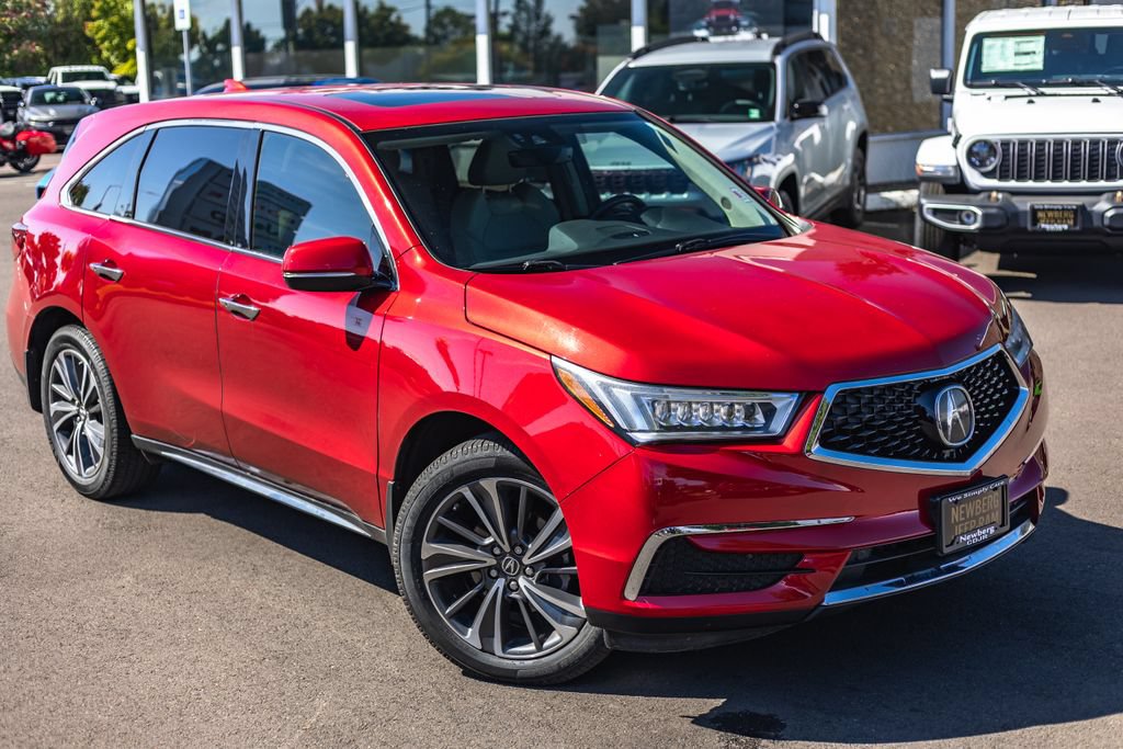 Used 2019 Acura MDX w/ Technology Package AWD/4WD image 2