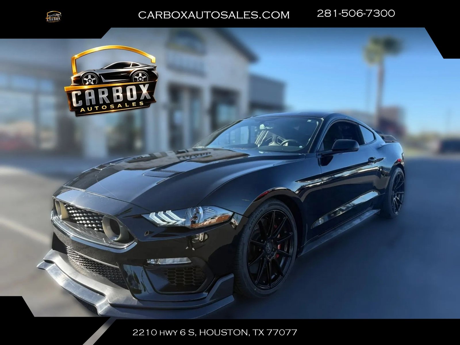 Used 2019 Ford Mustang Bullitt w/ Bullitt Electronics Package RWD image 1
