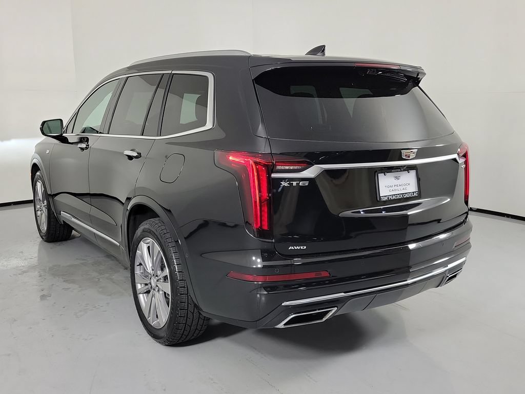 Certified 2024 Cadillac XT6 Premium Luxury w/ Technology Package AWD/4WD image 4