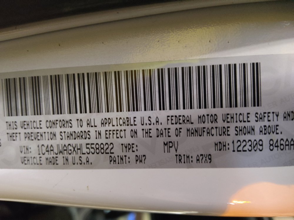 Used 2017 Jeep Wrangler Sport w/ Quick Order Package 24S image 33