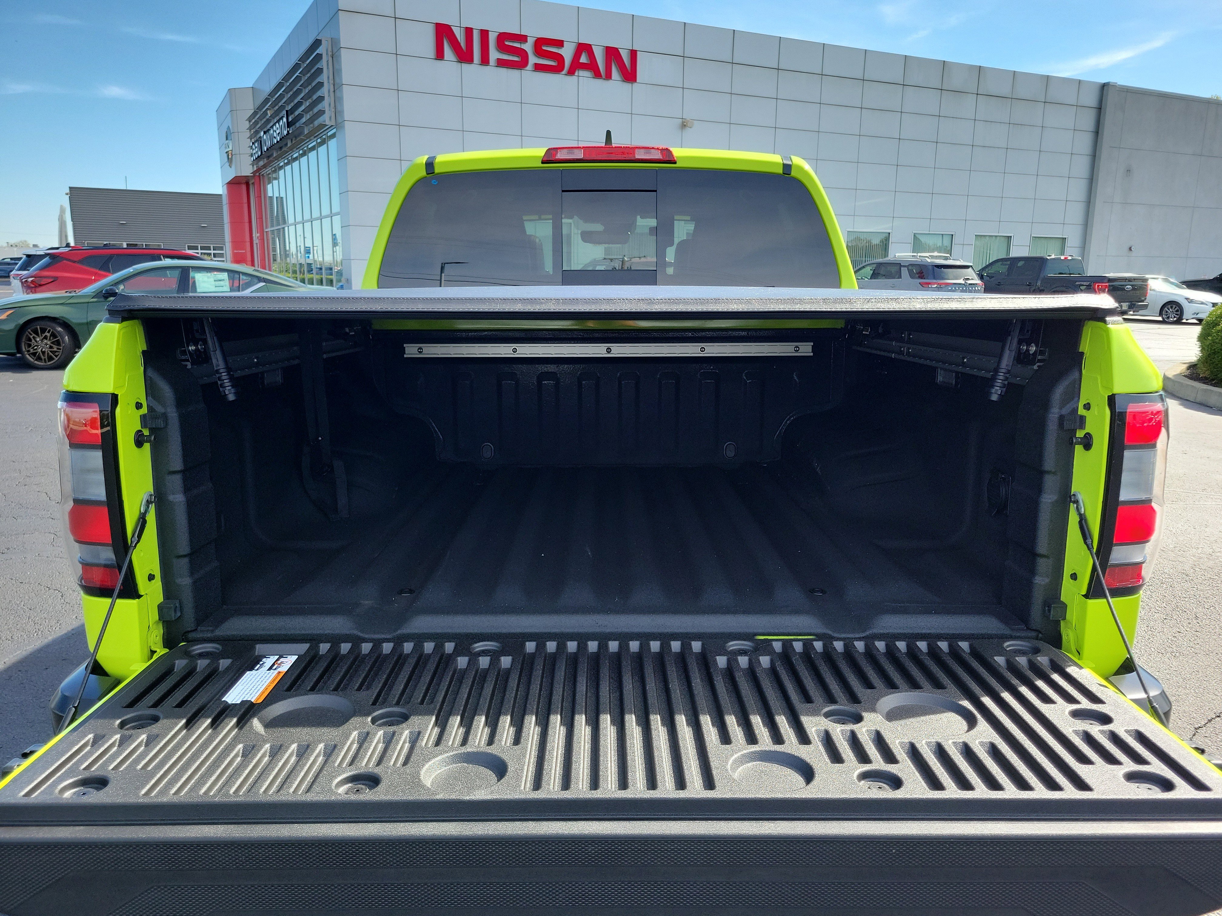 New 2026 Nissan Frontier PRO-4X image 8
