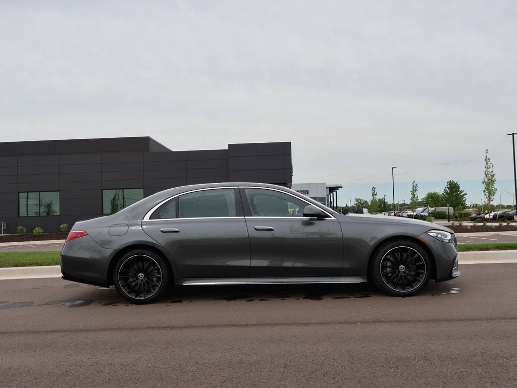 New 2026 Mercedes-Benz S 580 4MATIC Sedan image 4