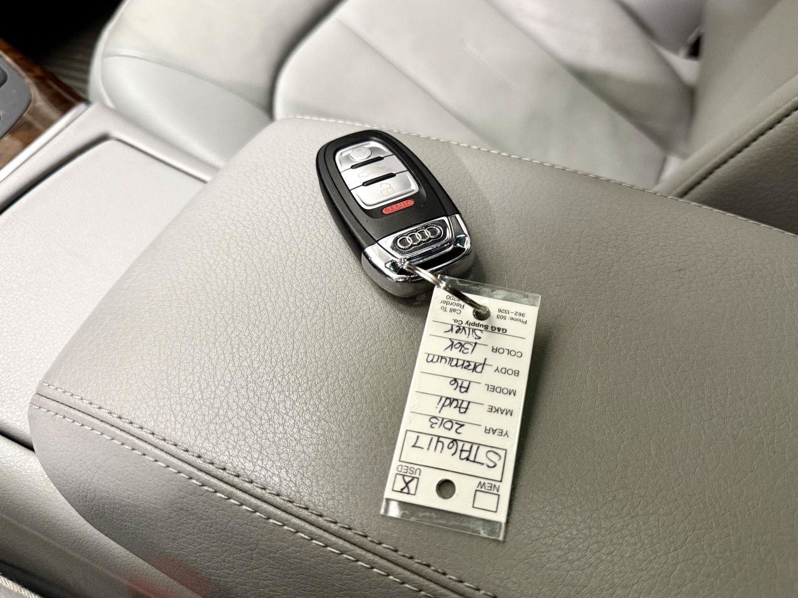 Used 2013 Audi A6 2.0T Premium Plus w/ Premium Plus Pkg AWD/4WD image 28