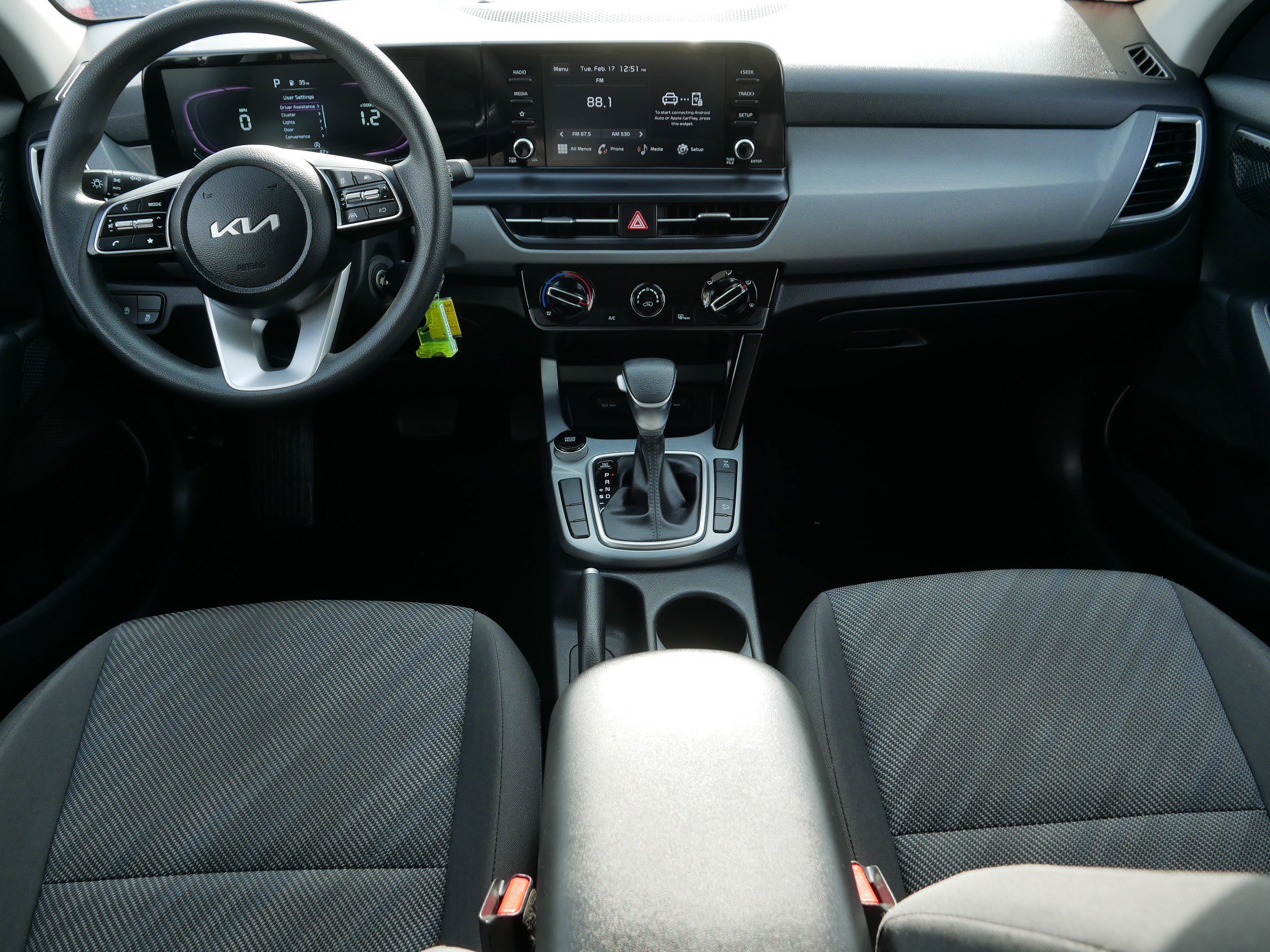 Certified 2024 Kia Seltos LX image 10