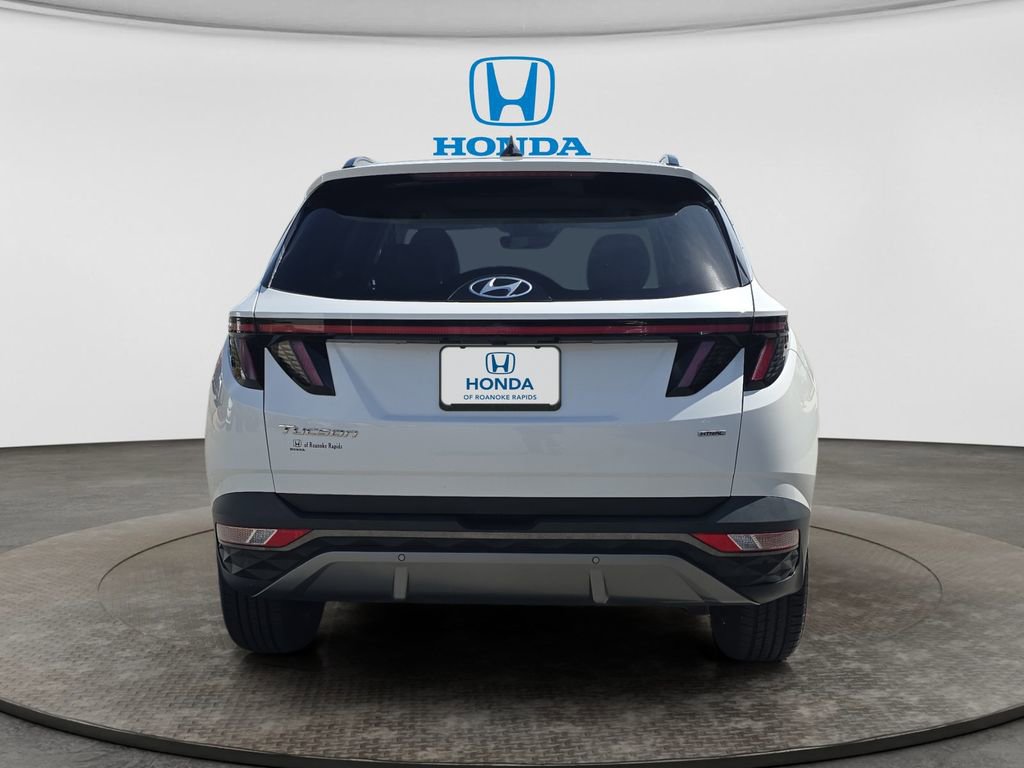 Used 2024 Hyundai Tucson Limited AWD/4WD image 4