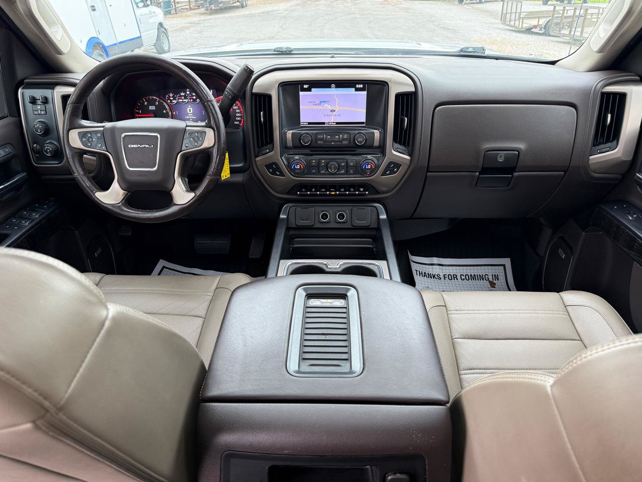 Used 2016 GMC Sierra 2500 Denali w/ Duramax Plus Package AWD/4WD image 13