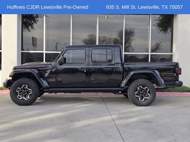 Certified 2023 Jeep Gladiator Rubicon w/ Cold Weather Group image 4