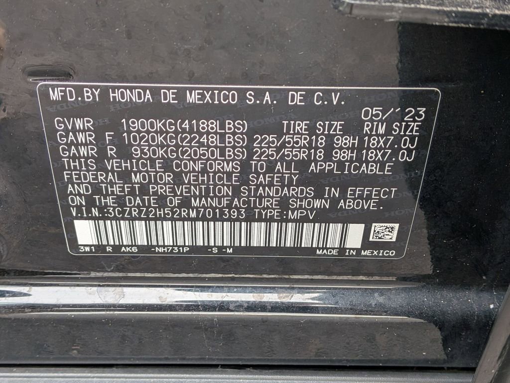 Used 2024 Honda HR-V Sport image 12