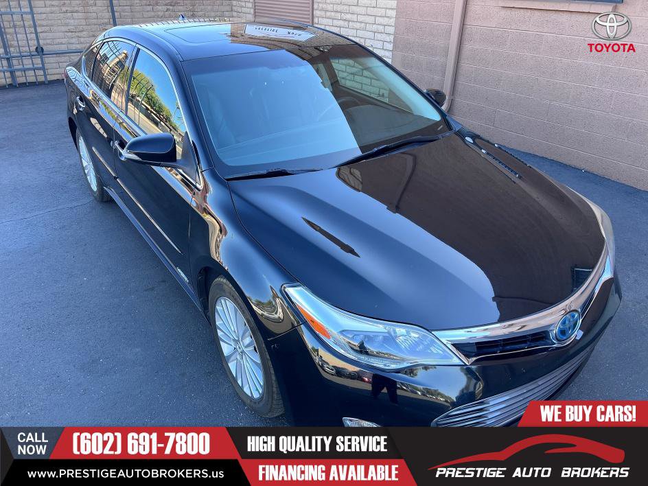 Used 2014 Toyota Avalon Limited w/ Technology Package image 27