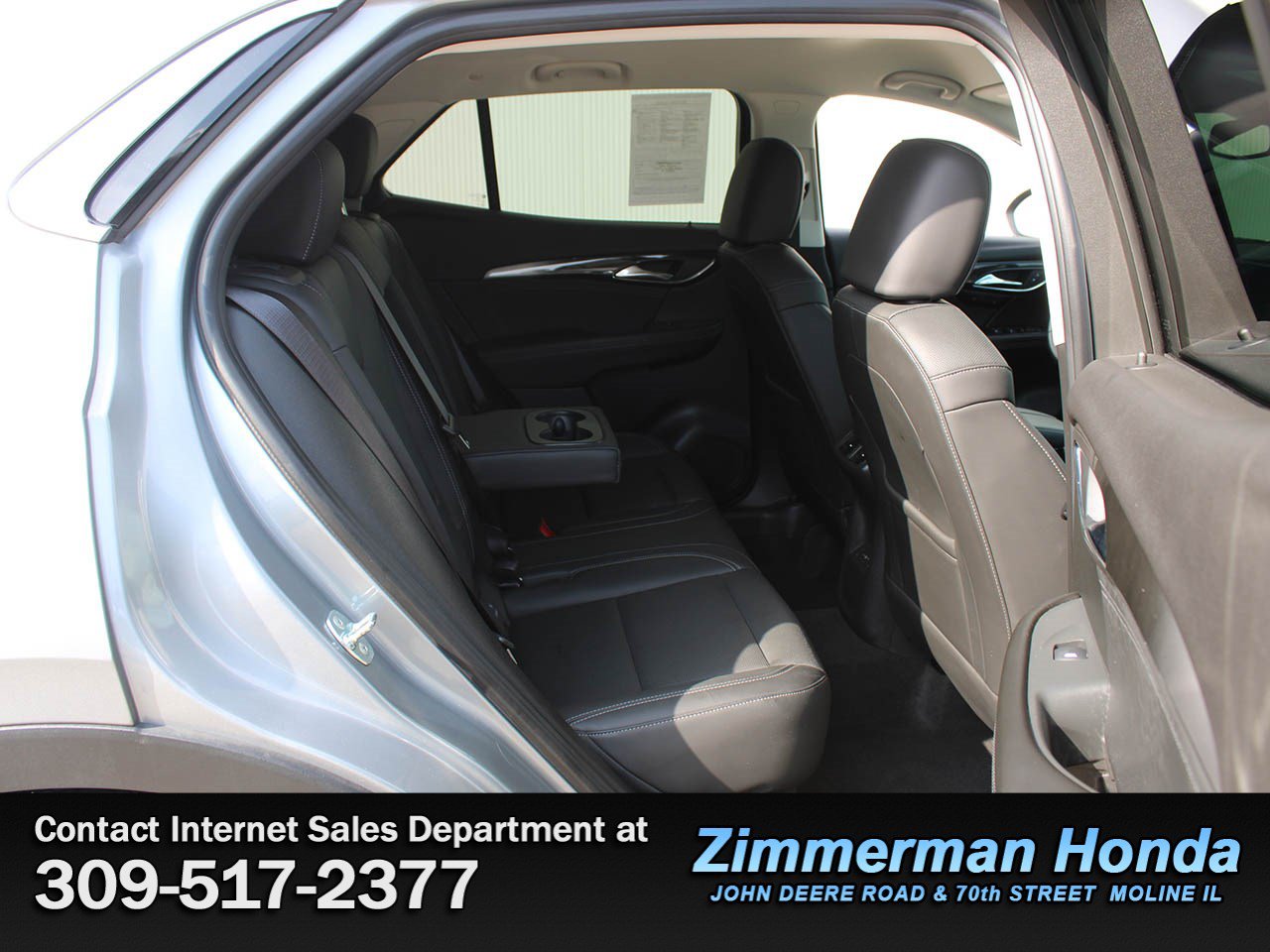 Used 2025 Buick Envision Preferred AWD/4WD image 8