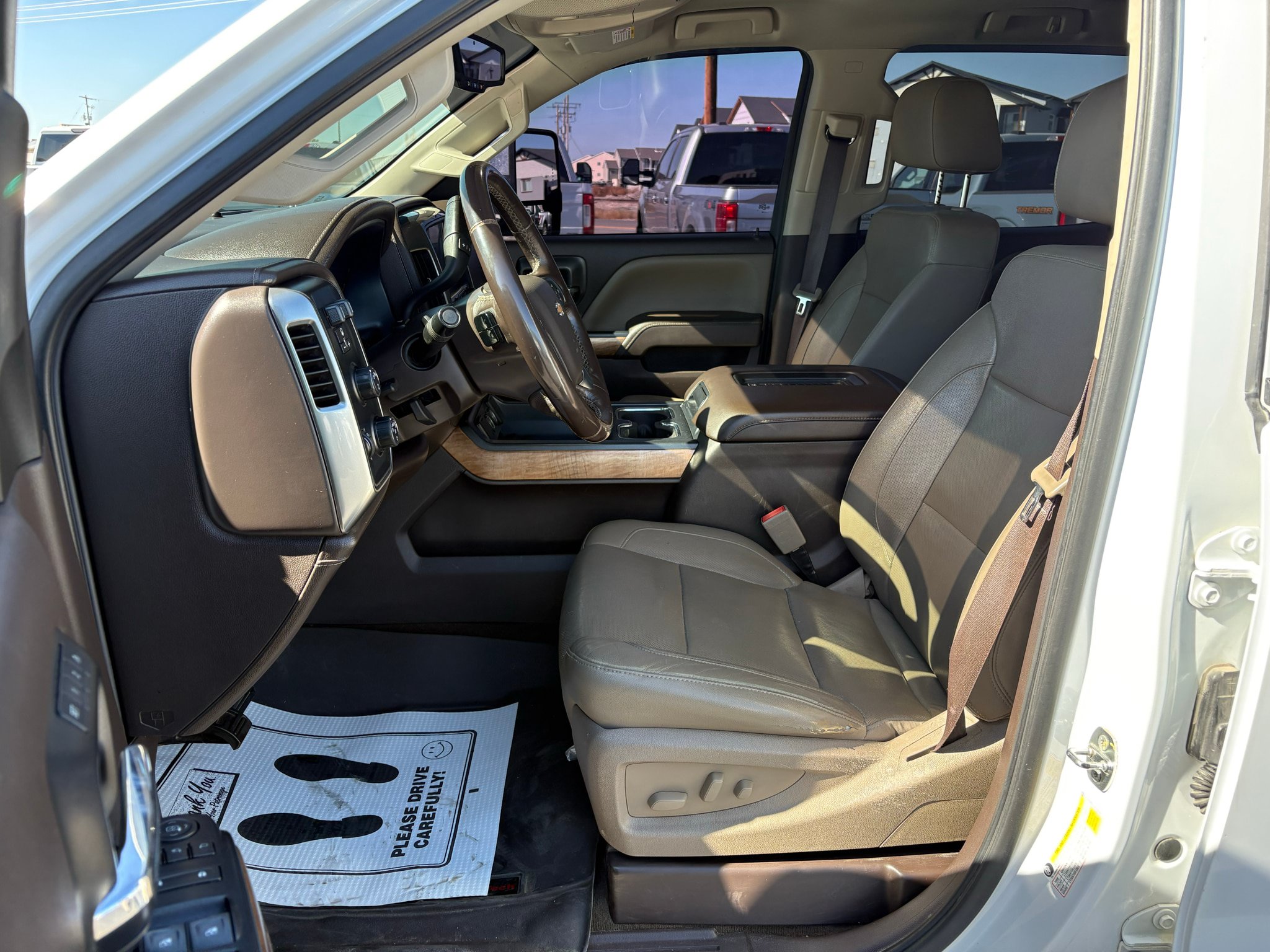 Used 2018 Chevrolet Silverado 2500 LTZ w/ Duramax Plus Package AWD/4WD image 16