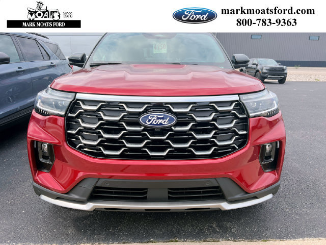 New 2027 Ford Explorer Platinum w/ LUX Leather Package AWD/4WD image 3