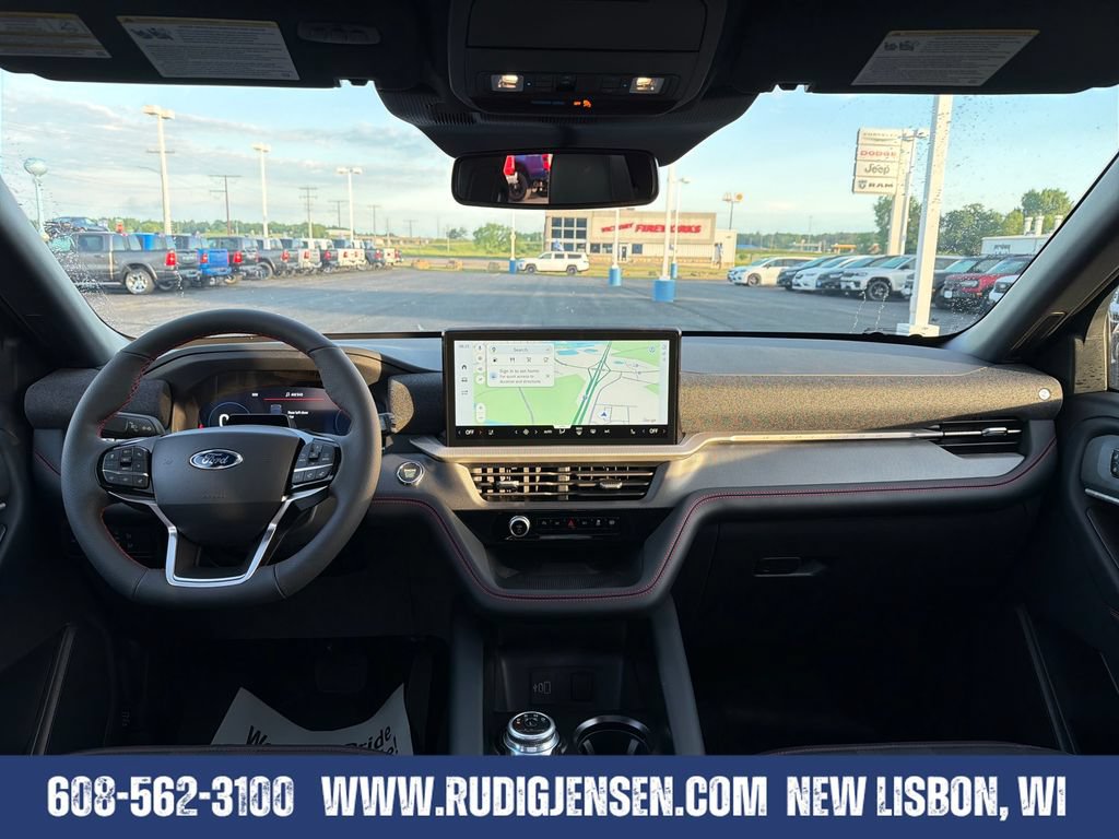 New 2026 Ford Explorer ST-Line w/ ST-Line Street Pack AWD/4WD image 12