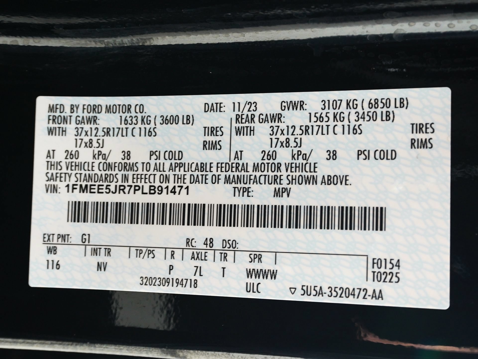Used 2023 Ford Bronco Raptor AWD/4WD image 39