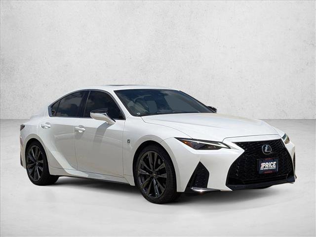 Used 2023 Lexus IS 350 F Sport w/ Navigation Package image 3