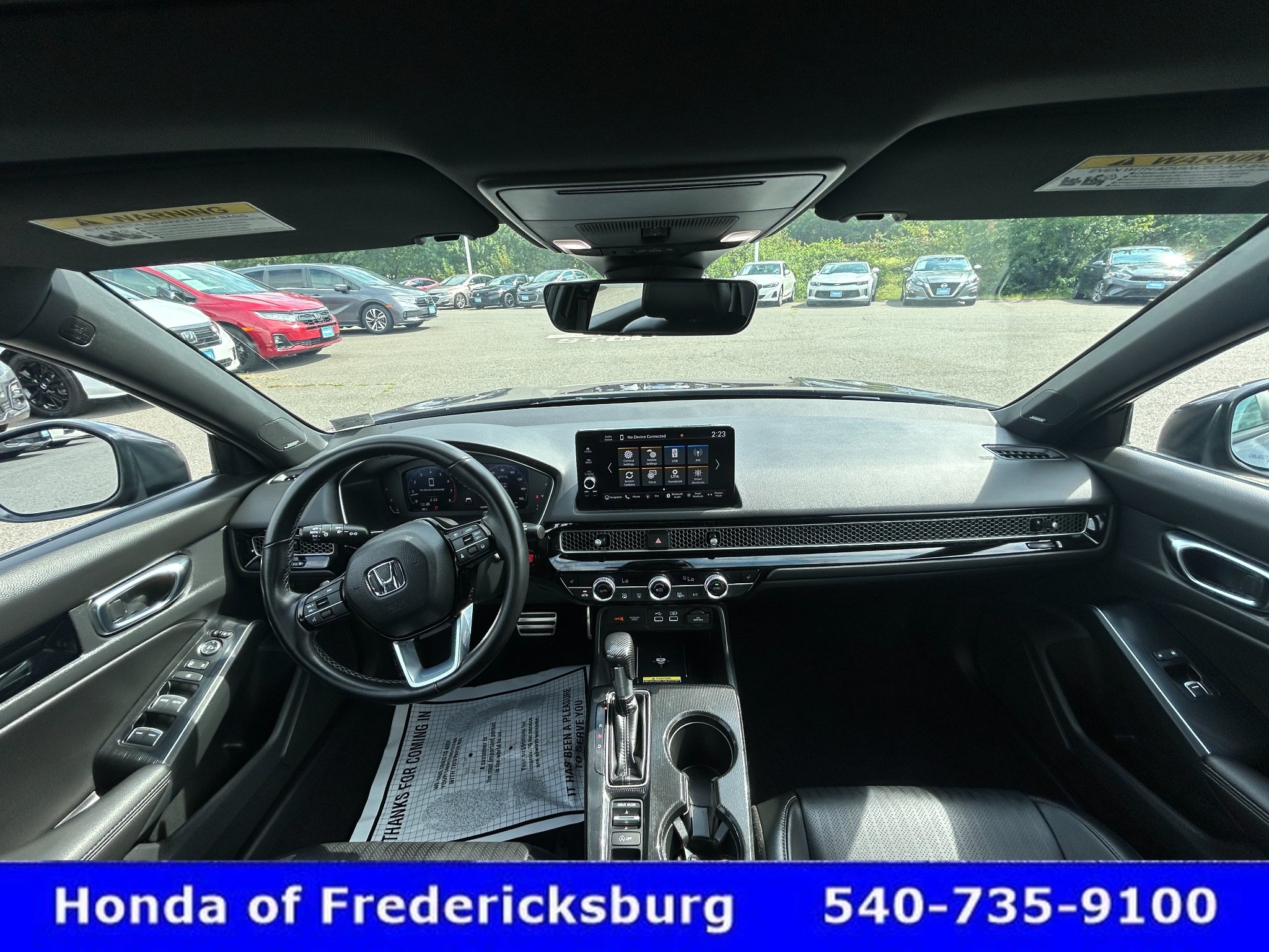 Used 2024 Honda Civic Sport Touring image 29